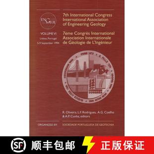 7th 9789054105091 Pr... Engineering 4周达 Geology Congress International Association volume