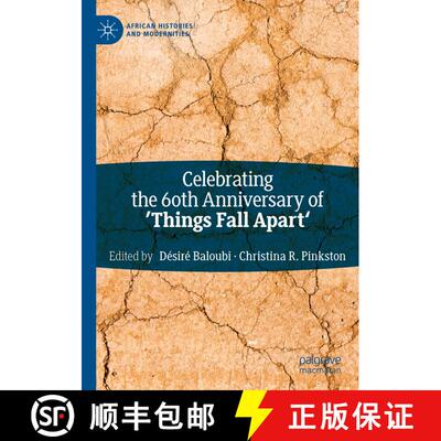 【3-4周达】精装 Celebrating the 60th Anniversary of 'Things Fall Apart' [9783030507961]