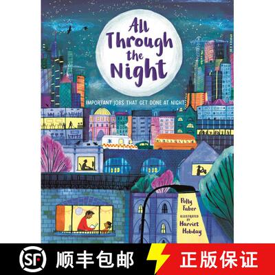 【3-4周达】All Through the Night: Important Jobs That Get Done at Night [9781536245028]