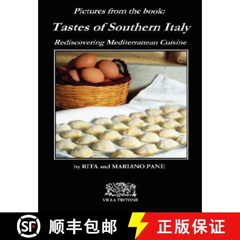 【2-3周达】Tastes of Southern Italy (Pictures Appendix) [9781847990112]