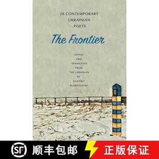 Frontier Ukrainian The Bilingual 9781911414483 4周达 Poets Contemporary Edition Anthology