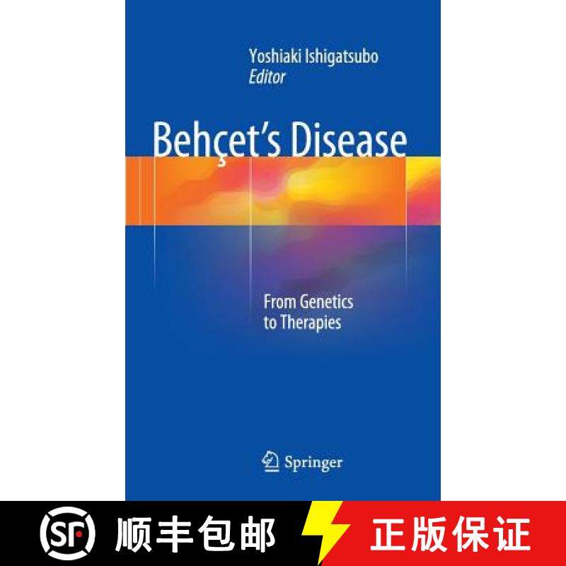 【3-4周达】Behçet's Disease : From Genetics to Therapies [9784431544869]