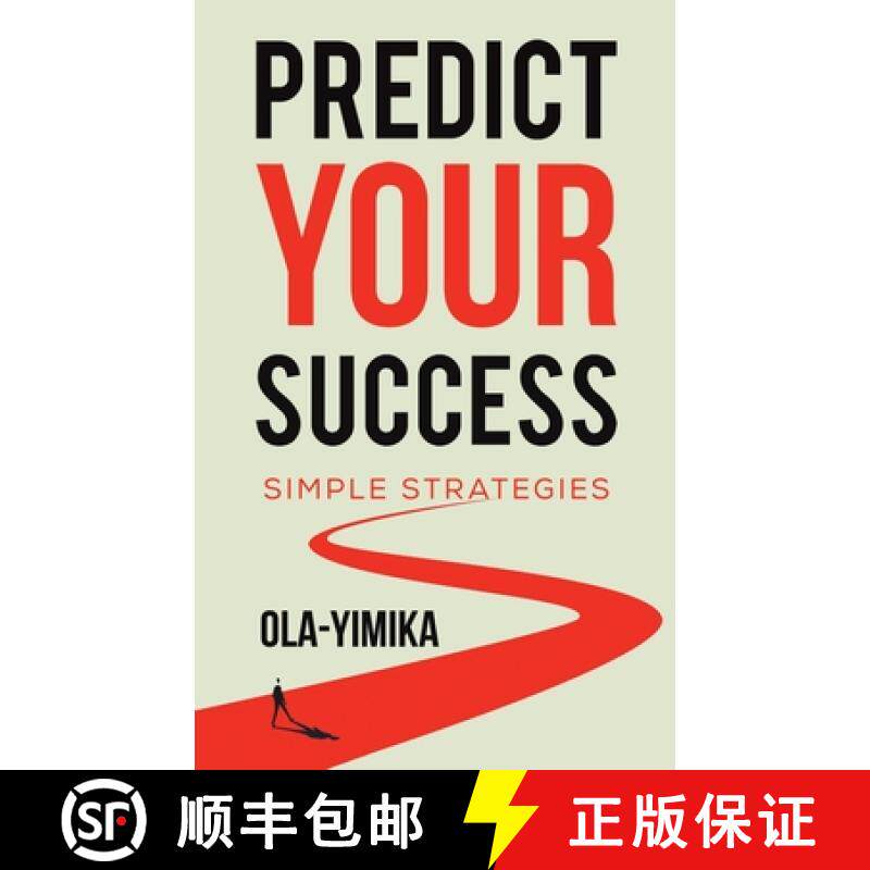 【3-4周达】Predict Your Success: Simple Strategies [9781398447776]