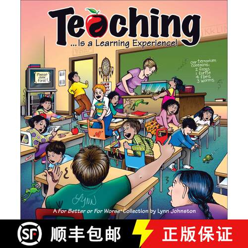 【3-4周达】Teaching... Is a Learning Experience!: A for Better or for Worse Collectionvolume 32 [9780740763540]