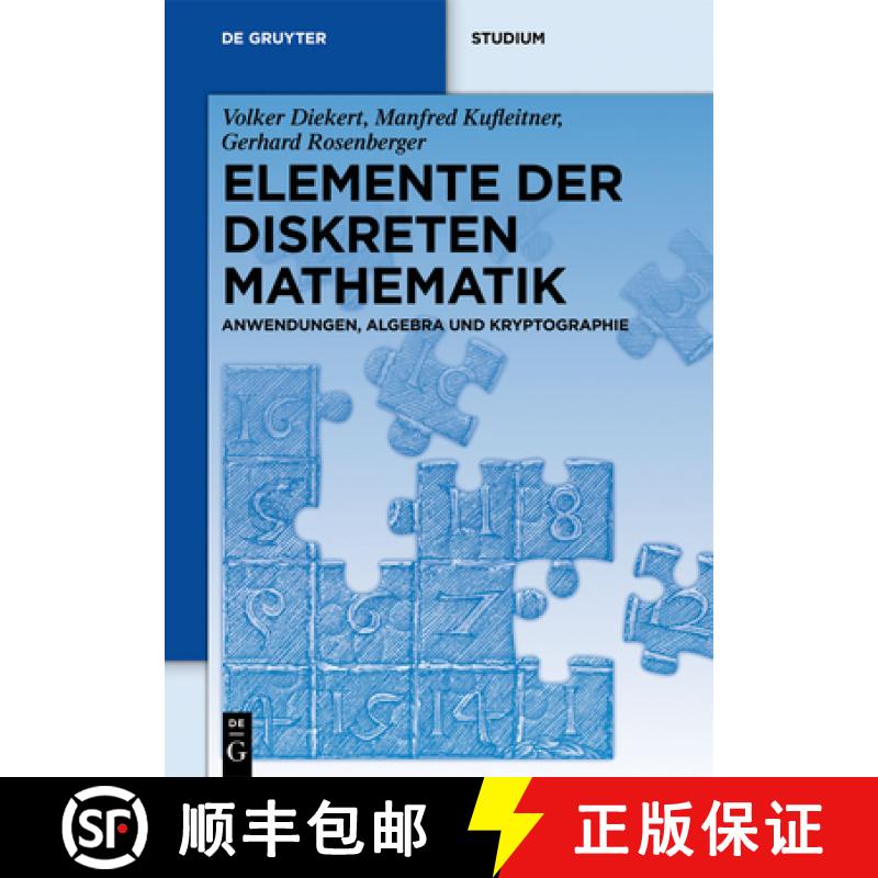 【3-4周达】Elemente Der Diskreten Mathematik: Zahlen Und Zählen, Graphen Und Verbände [9783110277678]
