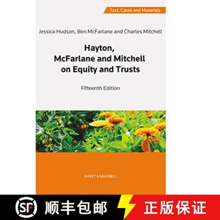 Hayton 9780414103795 Trusts Cases 3周达 Materials and McFarlane Equity Mitchell Text