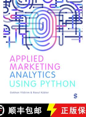【3-4周达】Applied Marketing Analytics Using Python (1) [9781529684179]