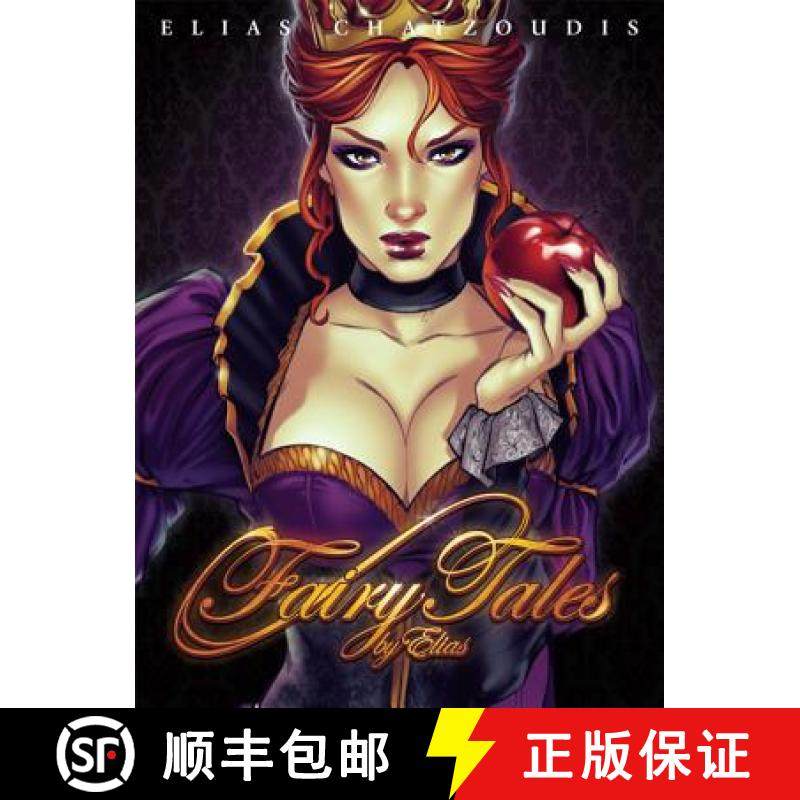 【3-4周达】Fairy Tales by Elias [9780865622456]