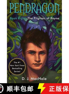 【3-4周达】The Pilgrims of Rayne: Volume 8 [9781416914167]