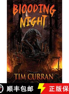 【3-4周达】Blooding Night [9781957121215]