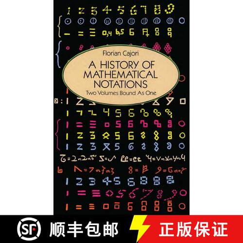 预订 A History of Mathematical Notations [9780486677668]
