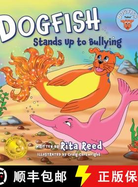 【3-4周达】Dogfish Stands Up to Bullying [9781735786223]