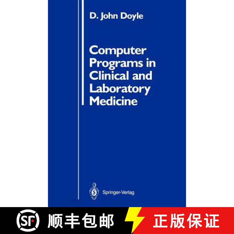【3-4周达】Computer Programs in Clinical and Laboratory Medicine [9781461281627]