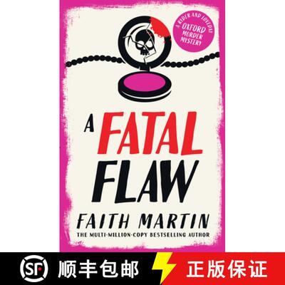 【3-4周达】A Fatal Flaw (Ryder and Loveday, Book 3) [9780008330774]