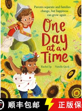【3-4周达】One Day at a Time: A reassuring story about separation and divorce [9781444965551]