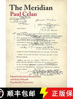 【3-4周达】The Meridian: Final Version--Drafts--Materials [9780804739528]