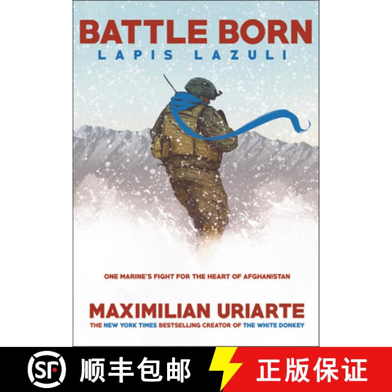 【3-4周达】Battle Born: Lapis Lazuli [9780316448963]