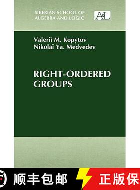 【3-4周达】Right-Ordered Groups [9780306110603]
