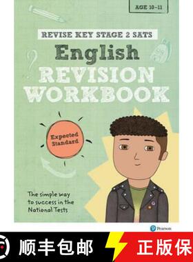 【3-4周达】Pearson REVISE Key Stage 2 SATs English Revision Workbook - Expected Standard for the 2023... [9781292146003]