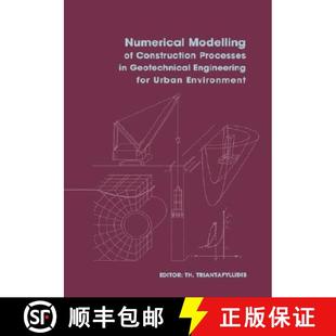 Modelling for Enviro... Numerical 4周达 Geotechnical Processes Construction 9780415397483 Urban Engineering