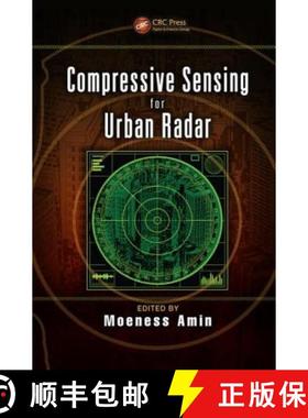 【3-4周达】Compressive Sensing for Urban Radar [9781138073401]