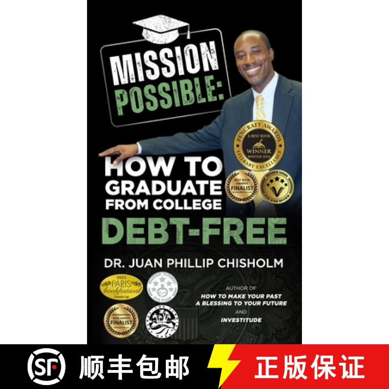 【3-4周达】Mission Possible: How to Graduate From College Debt-Free [9780975511046]