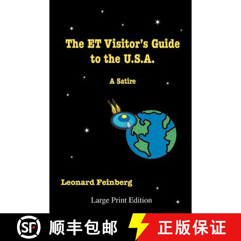 【3-4周达】The ET Visitor's Guide to the U.S.A.: A Satire [9780971060920]