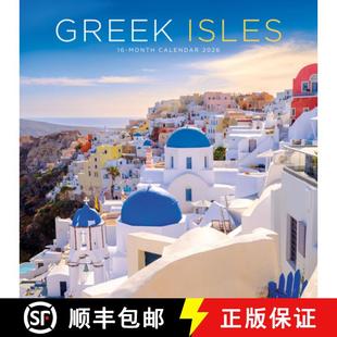 Wall 9781529830279 4周达 Lingual Multi Calendar Isles Greek 2026