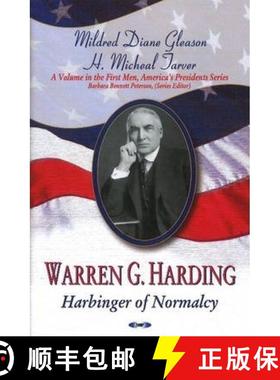 【3-4周达】Warren G. Harding: Harbinger of Normalcy [9781626184633]