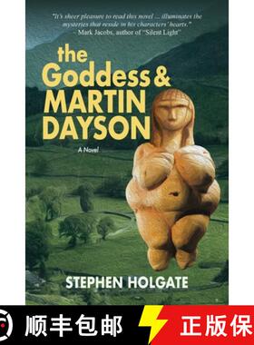 【3-4周达】The Goddess and Martin Dayson: A Novel [9798989568703]