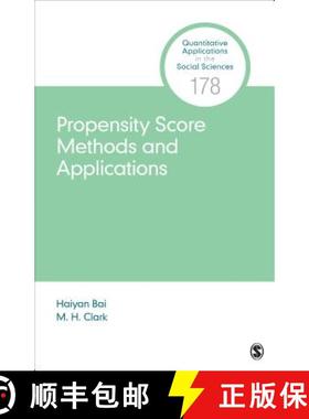 【3-4周达】Propensity Score Methods and Applications (1) [9781506378053]