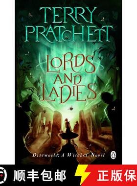 【3-4周达】Lords And Ladies : (Discworld Novel 14) [9781804990117]
