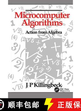 【3-4周达】Microcomputer Algorithms: Action from Algebra [9781138402249]
