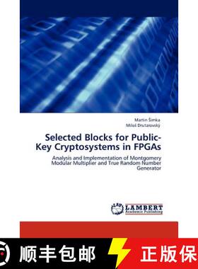 预订 Selected Blocks for Public-Key Cryptosystems in FPGAs [9783847318453]