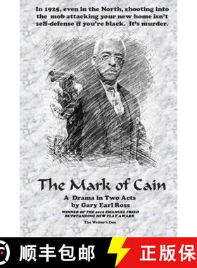 【3-4周达】The Mark of Cain [9781365048982]