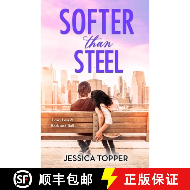 【3-4周达】Softer Than Steel [9781953863041]