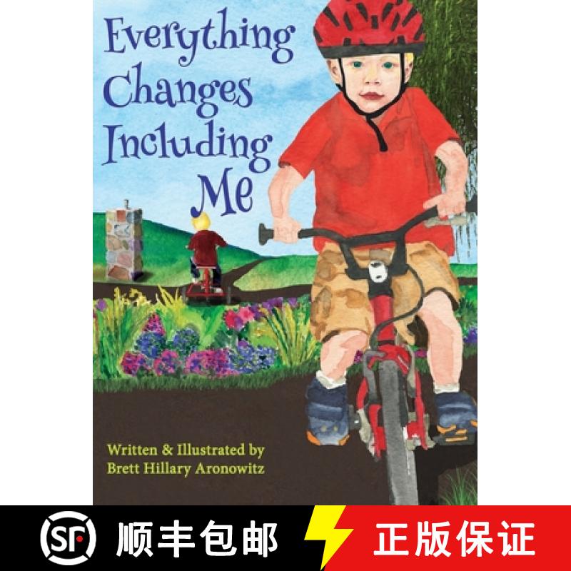 【2-3周达】Everything Changes Including Me [9781734820430]