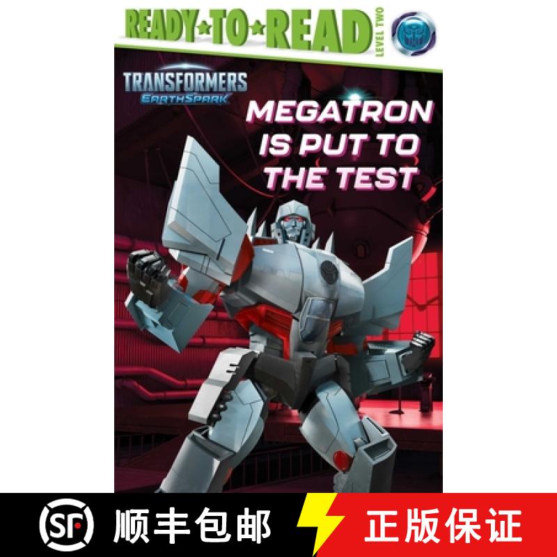 【3-4周达】Megatron Is Put to the Test: Ready-To-Read Level 2 [9781665952149]