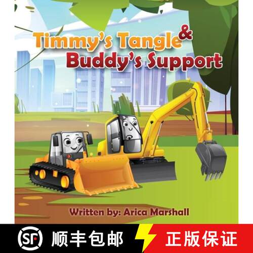 【3-4周达】Timmy's Tangle & Buddy's Support [9798295578588]