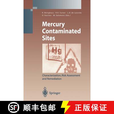 【3-4周达】Mercury Contaminated Sites: Characterization, Risk Assessment and Remediation [9783642083549]
