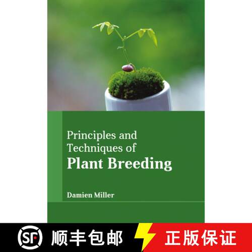 【3-4周达】精装 Principles and Techniques of Plant Breeding [9781635492224]