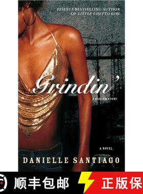 【3-4周达】Grindin': A Harlem Story [9780743277617]