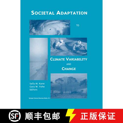 【3-4周达】Societal Adaptation to Climate Variability and Change [9789048154944]