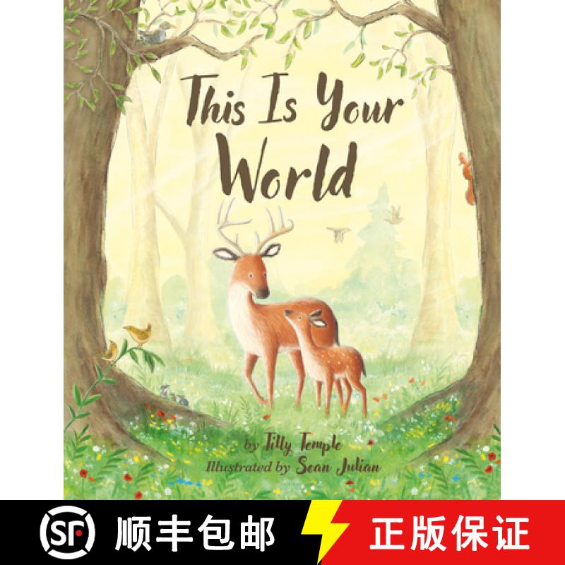 【3-4周达】This Is Your World [9781680102468]