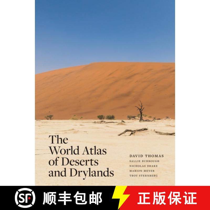 【3-4周达】The World Atlas of Deserts and Drylands [9780691251974]