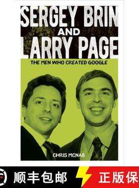 【3-4周达】Sergey Brin and Larry Page: The Men Who Created Google [9781398843684]