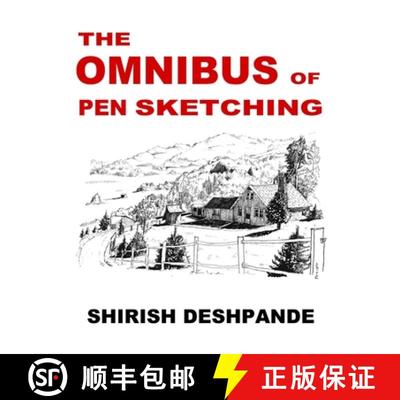 【3-4周达】The Omnibus of Pen Sketching: Get, Set & Sketch like a Boss! [9788195408986]