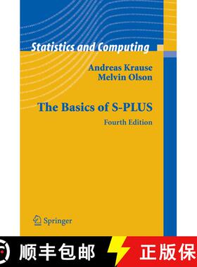 【3-4周达】The Basics of S-PLUS (4th ed. 2005) (4th ed. 2005) (4th ed. 2005) (4th ed. 2005) [9780387261096]