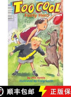【3-4周达】Footy Hero - TooCool Series [9781865043371]