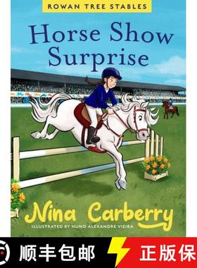 【3-4周达】Rowan Tree Stables 4 - Horse Show Surprise [9780717198740]
